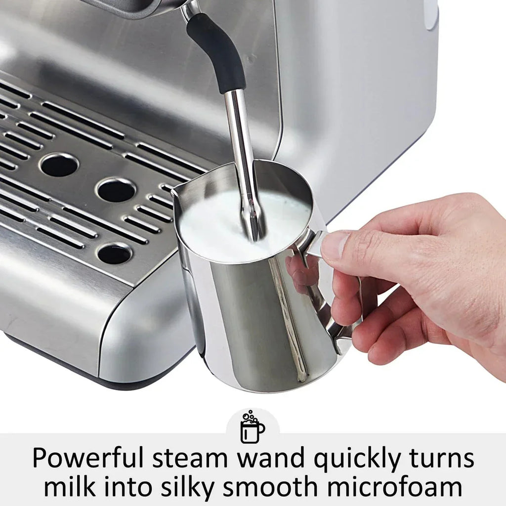 Espressomaschine, mit Mahlwerk, 2,8 L Wassertank