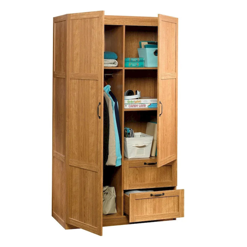 Sauder Select Collection Kleiderschrank-Aufbewahrungsschrank