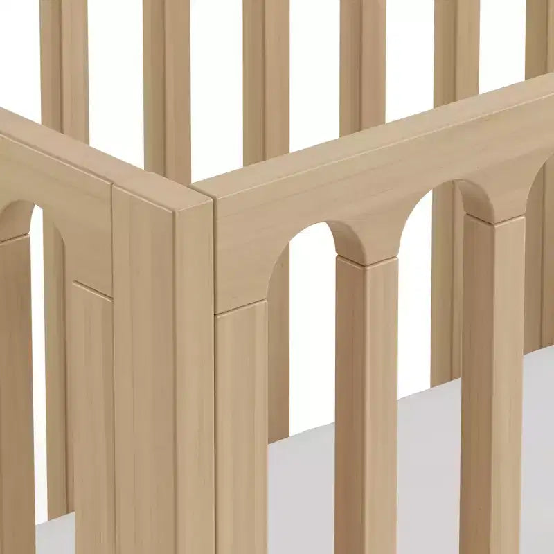 Storkcraft Sicily Deluxe 3-in-1-Kinderbett mit Kleinkindschutzgitter