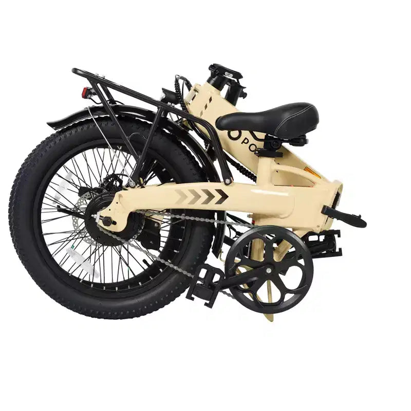 GoPowerBike GoVolt Klappbares E-Bike | Offene Verpackung