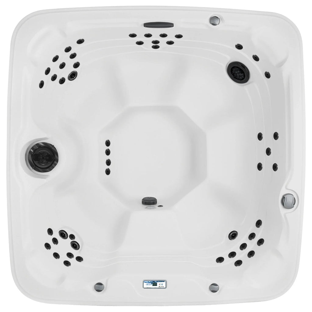 Lifesmart LS600DX Whirlpool für 7 Personen mit 65 Düsen, 230 V und 14-Düsen-Turbo-Blaster