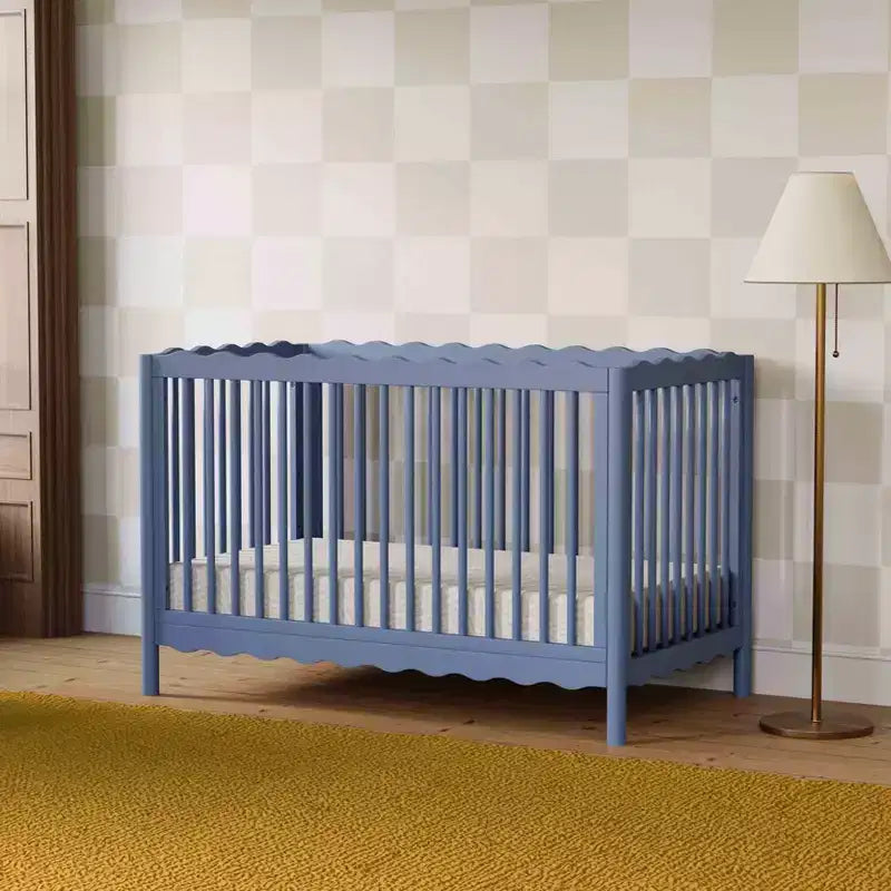 Babyletto Swell 4-in-1 umwandelbares Kinderbett mit Umbausatz zum Kleinkindbett