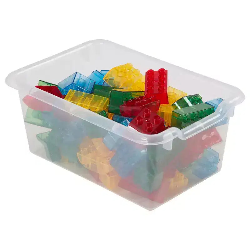 Mobiler Cubby-Schrank mit 15 offenen Behältern, 3x4, Kindermöbel