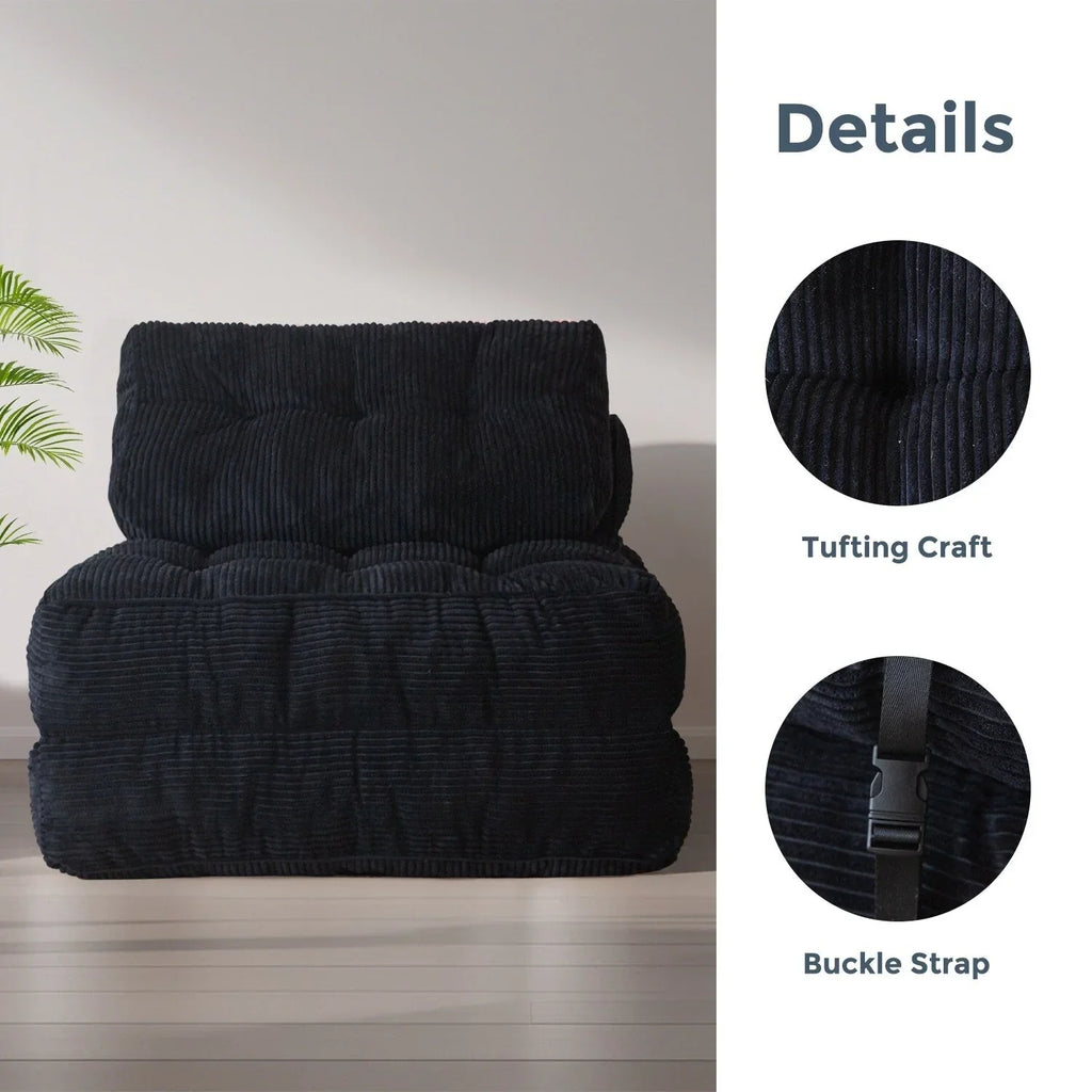 8 Kord-Klappsofa, Einzel