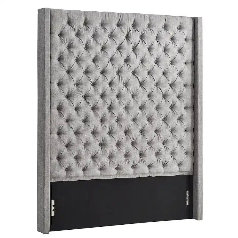 Naples Button-Tufted Wingback-Kopfteil ohne Bettgestell von iNSPIRE Q Artisan