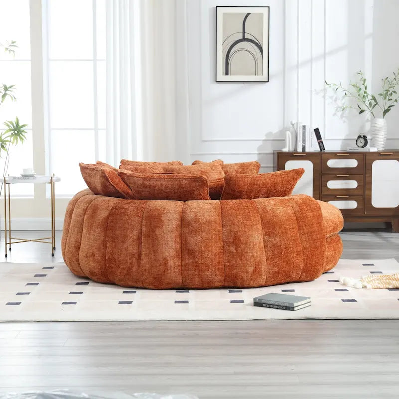 Bequemes Doppelschlafsofa, extra großes Schlafsofa mit Armlehnen