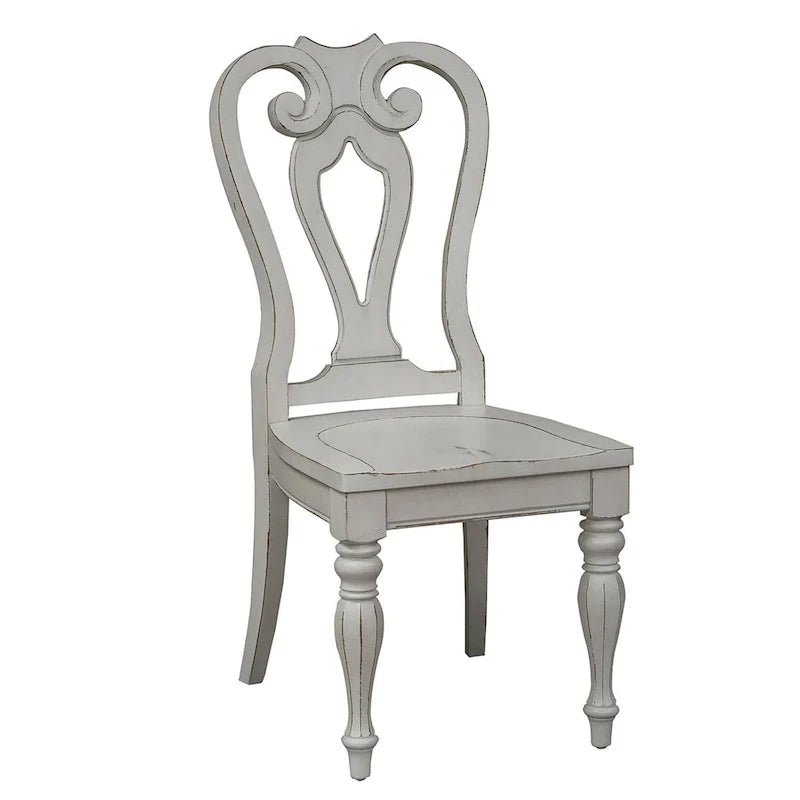 Magnolia Manor Stuhl mit durchbrochener Rückenlehne (2er-Set)