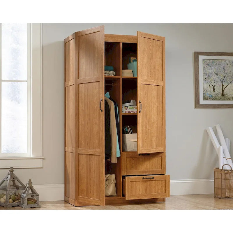 Sauder Select Collection Kleiderschrank-Aufbewahrungsschrank