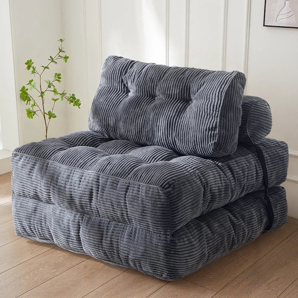 8 Kord-Klappsofa, Einzel