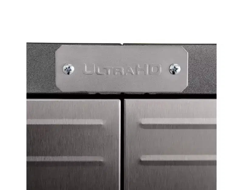 Seville Classics UltraHD 2-teiliges, extrabreites Aufbewahrungsschrank-Set, 60 x 24