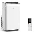 15.000 BTU mobile Klimaanlage, 3-in-1 tragbares Klimagerät mit Entfeuchter & Ventilator, Schlafmodus, Fernbedienung & LED-Panel, kühlt 850 Sq.Ft., leise