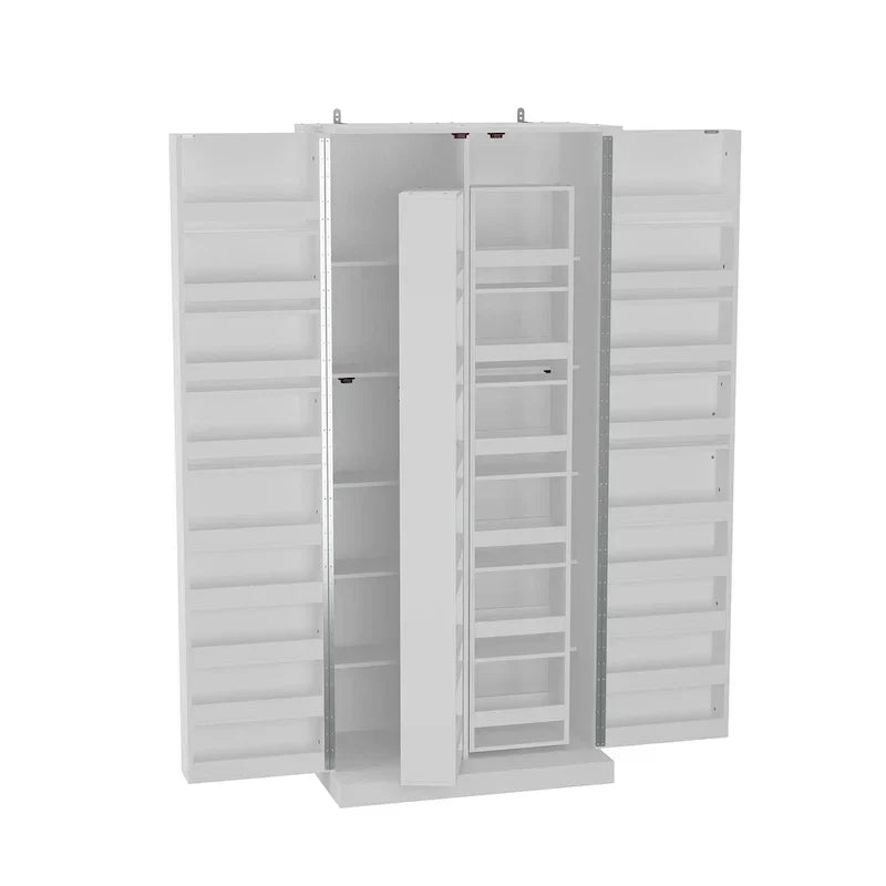 Vielseitiger Küchenorganisator: Kompakter 80-cm-Schrank mit intelligenter Aufbewahrung