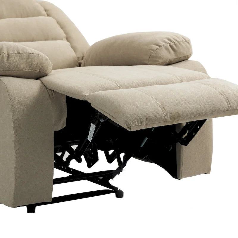 2er-Set klassische und traditionelle manuelle Relaxsessel