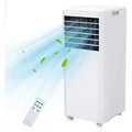 8.000 BTU mobile Klimaanlage – 3-in-1 Kühlung, Entfeuchter & Ventilator für 32 m² mit Schlafmodus & 1 Jahr Garantie