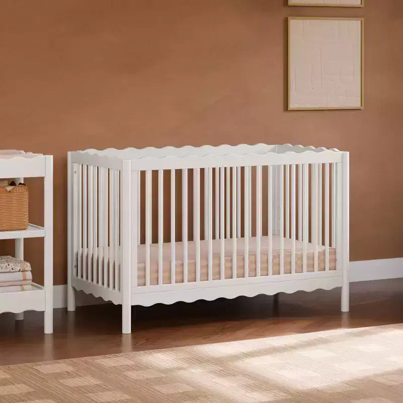 Babyletto Swell 4-in-1 umwandelbares Kinderbett mit Umbausatz zum Kleinkindbett
