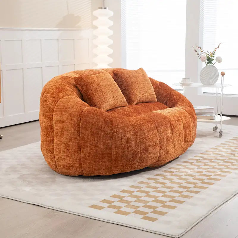 GDFStudio - Laurel Chenille 2-Sitzer Sofa mit hoher Dichte und übergroßem Komfort