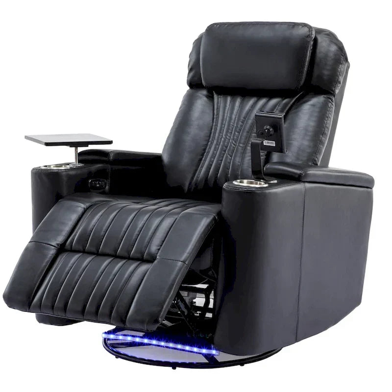 Multifunktionaler 270°-drehbarer Heimkino-Sessel mit elektrischer Liegefunktion