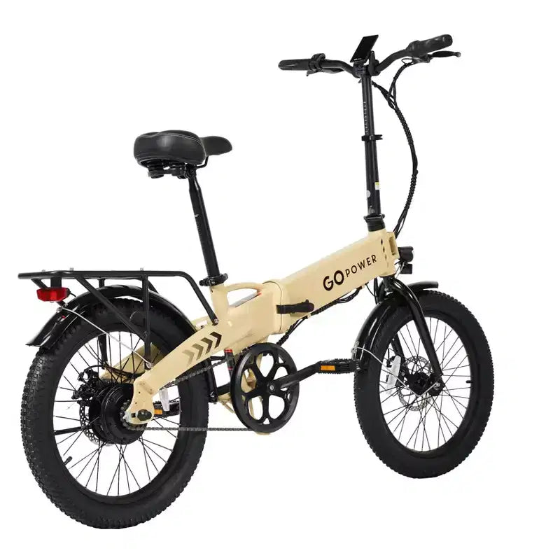 GoPowerBike GoVolt Klappbares E-Bike | Offene Verpackung