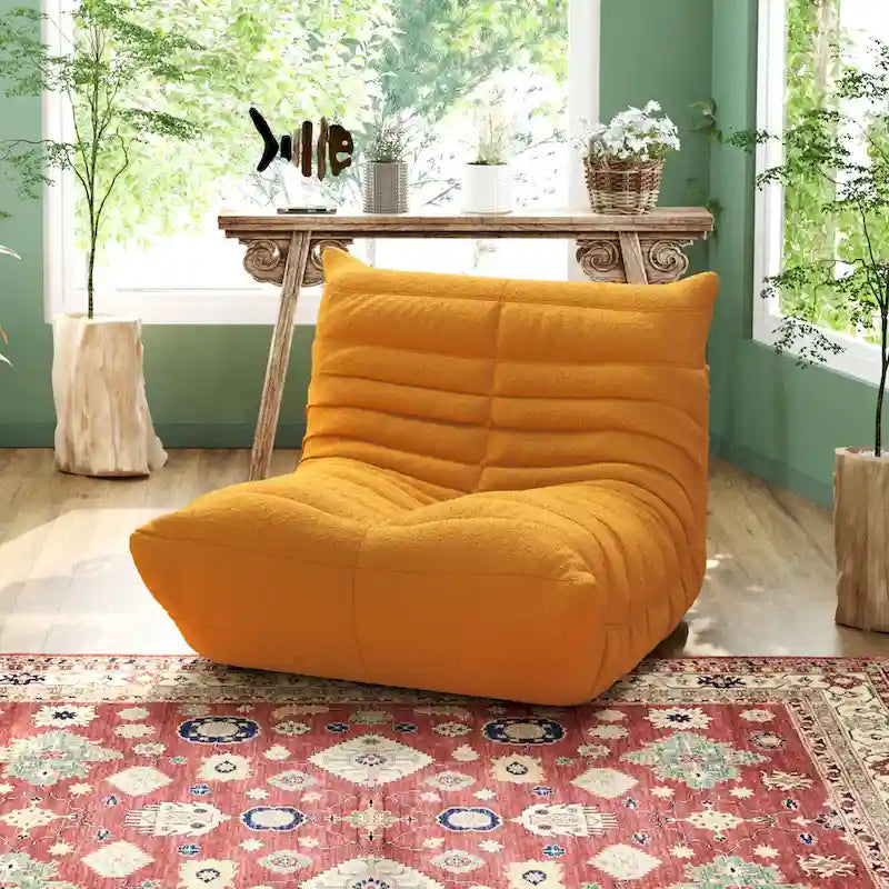 Boden-Sofa, weiches Faulenzer-Sofa, Sitzsack für das Wohnzimmer