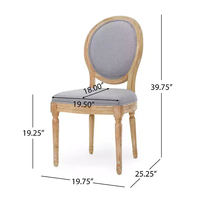2er-Set Esszimmerstühle Phinnaeus – Christopher Knight Home