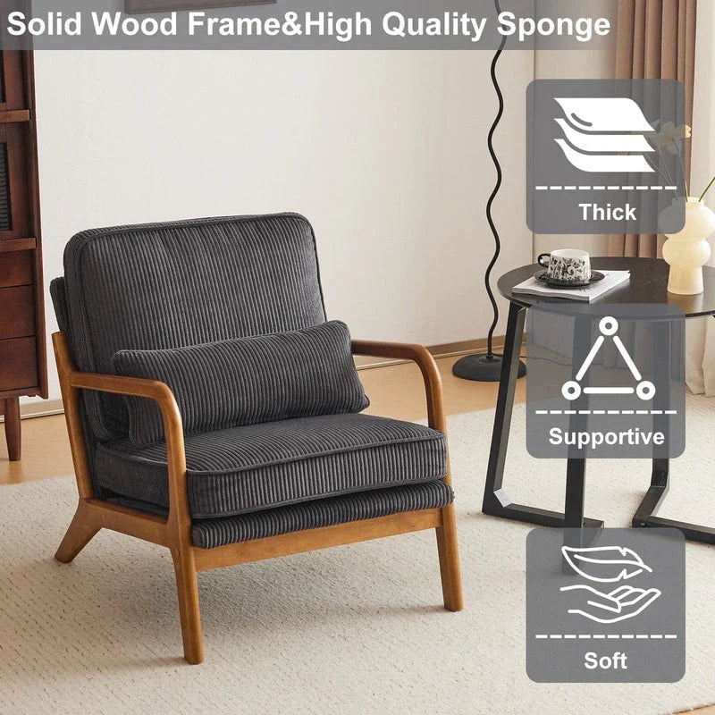 Mid-Century Modern Polstersessel