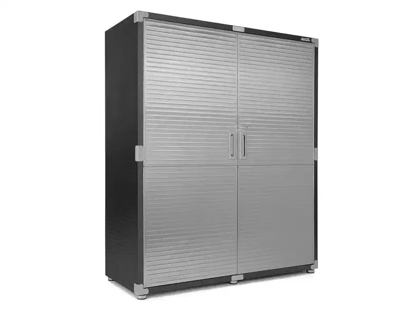 Seville Classics UltraHD 2-teiliges, extrabreites Aufbewahrungsschrank-Set, 60 x 24